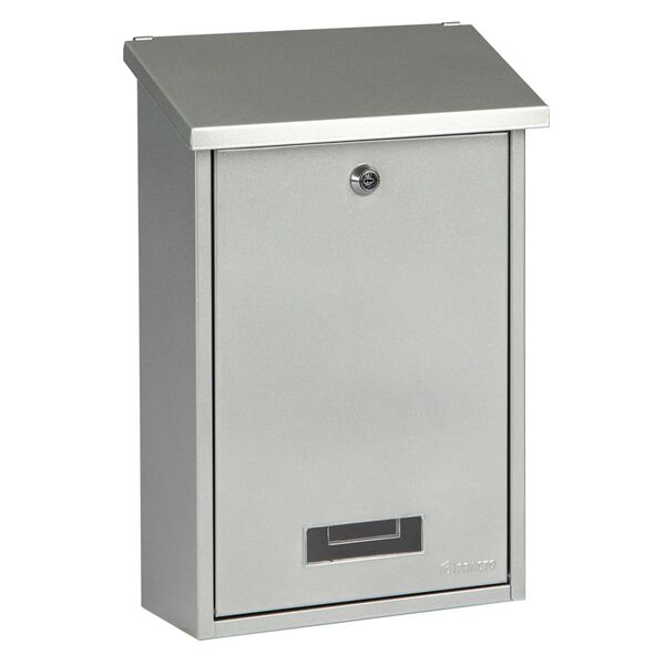 Practo Garden Bo&icirc;te aux lettres Dublin argent&eacute;