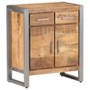 vidaXL Buffet 60x35x72 cm Bois de manguier brut