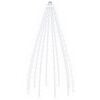 vidaXL Lumi&egrave;res pour sapin de No&euml;l 180 LED Blanc froid 180 cm
