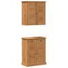 vidaXL Ensemble de mobilier de salle de bain avec &eacute;tag&egrave;re VIGO 2 pcs