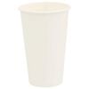 vidaXL Tasses à café en papier 1000 pcs 16oz 400ml blanc