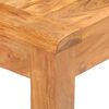 vidaXL Table console 110x40x76cm Bois d'acacia massif et finition miel