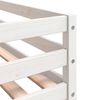 vidaXL Lit superpos&eacute; sans matelas 90x200 cm bois de pin massif
