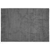 vidaXL Tapis de surface Rectangulaire Anthracite 340 x 240 cm