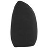 vidaXL Coussin de Dos Noir 160 x 24 x 50 cm Velours