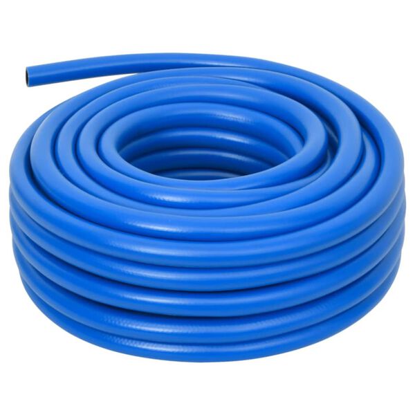vidaXL Tuyau d'air bleu 0,7" 10 m PVC