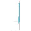 vidaXL Barri&egrave;re de s&eacute;curit&eacute; de lit enfant Bleu 90x25 cm Tissu