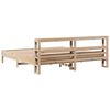 vidaXL Cadre de lit sans matelas 180x200 cm bois massif de pin