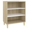 White_and_sonoma_oak