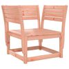 vidaXL Salon de jardin 5 pcs bois massif douglas