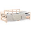 vidaXL Lit coulissant sans matelas bois de pin solide