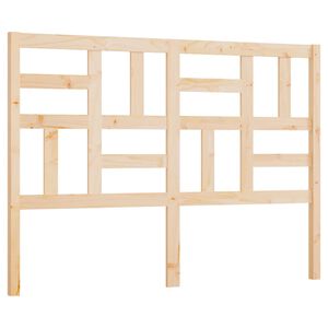 vidaXL T&ecirc;te de lit 141x4x104 cm Bois massif de pin
