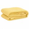 vidaXL Tapis de tente beige 400x800 cm PEHD