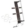 vidaXL Machine de d&eacute;coupe de mousse avec pieds 200 W Contreplaqu&eacute;