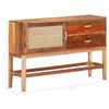 vidaXL Buffet 118x30x76 cm Bois de récupération massif