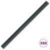 vidaXL Écrans d'intimité de jardin 4 pcs PVC 35x0,19 m Vert mat