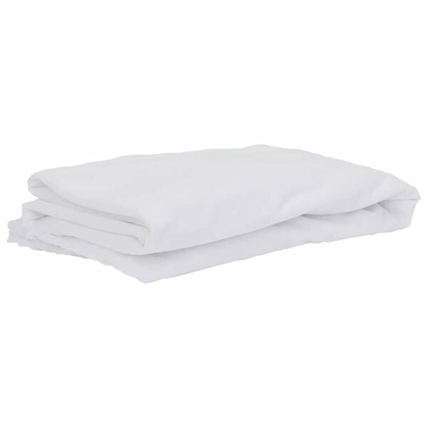 vidaXL Prot&egrave;ge-matelas blanc 90x190 cm imperm&eacute;able