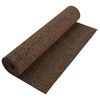 vidaXL Rouleau en li&egrave;ge Marron 1000 x 100 cm Li&egrave;ge et Caoutchouc