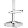 vidaXL Tabouret de bar Rouge Similicuir