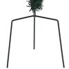 vidaXL Arbre de No&euml;l artificiel pr&eacute;-&eacute;clair&eacute; d'all&eacute;e 2 pcs 76 cm PVC