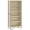vidaXL Biblioth&egrave;que ch&ecirc;ne sonoma 80x31x169 cm bois d'ing&eacute;nierie