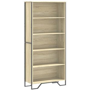 vidaXL Biblioth&egrave;que ch&ecirc;ne sonoma 80x31x169 cm bois d'ing&eacute;nierie