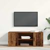 vidaXL Meuble TV Bois ancien 100 x 35 x 40 cm Bois d'ingénierie