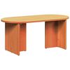 vidaXL Table basse Brun cire 80 x 39,5 x 35 cm Bois de pin massif
