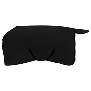 vidaXL Couverture &Eacute;quine Noir Polyester