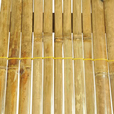 vidaXL Cadre de lit Bambou 140 x 200 cm