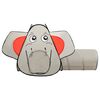 vidaXL Tente de jeu pour enfants 250 balles Éléphant Gris 174x86x101cm