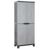 vidaXL Armoire en plastique 68x39x171,5 cm