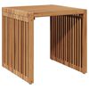 vidaXL Table d'appoint de jardin Marron 45 x 45,5 x 45,5 cm