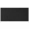 vidaXL Tapis de Protection Sport Noir 120 x 60 x 0,6 cm PVC
