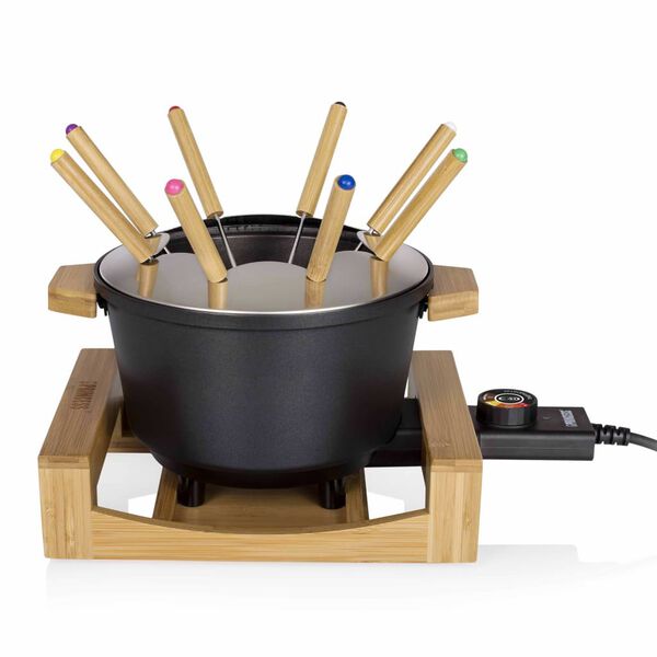 Princess Ensemble &agrave; fondue Pure 800 W Noir