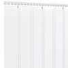vidaXL Rouleau de rideau en bande PVC 1,6 mm x 200 mm 25 m