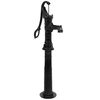 vidaXL Pompe &agrave; eau de jardin avec support en fonte