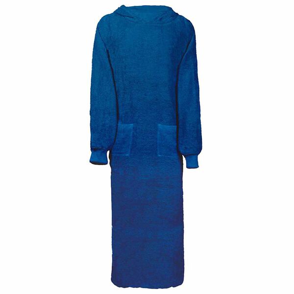 vidaXL Robe KINN Bleu marine XXL Coton