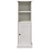 vidaXL Cabinet de salle de bain VIGO Blanc 37 x 34 x 110 cm