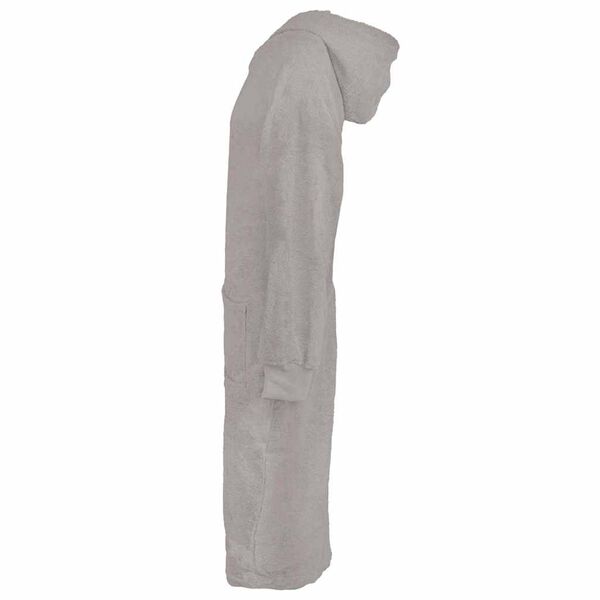 vidaXL Robe KINN Gris XL Coton