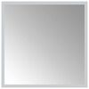 vidaXL Miroir de salle de bain &agrave; LED 40x40 cm