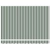 vidaXL Auvent Vert et blanc 300 x 250 x 165 cm Polyester et Aluminium