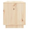 vidaXL Meuble TV 74x34x40 cm Bois de pin massif