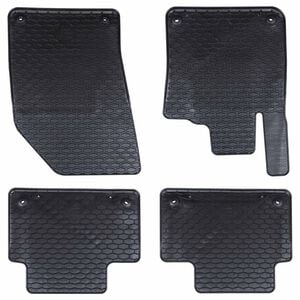 vidaXL Tapis de voiture 4 pc Convient pour Volvo S60 / V60 2019- 4D Aft