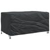 vidaXL Housse pour meubles Uni Noir 160 x 100 x 70 cm 210D