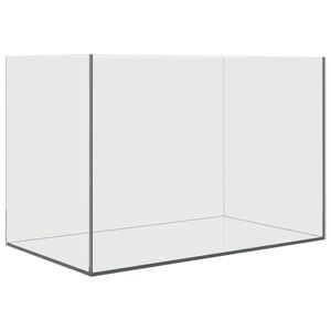 vidaXL Aquarium avec stockage Transparent 60 x 35 x 40 cm Verre