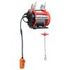vidaXL Palan d&rsquo;&eacute;chafaudage &eacute;lectrique 800 kg 230 V