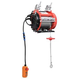 vidaXL Palan d&rsquo;&eacute;chafaudage &eacute;lectrique 800 kg 230 V
