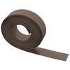 vidaXL Bordures de jardin 5 pcs marron 10 m 15 cm poly&eacute;thyl&egrave;ne