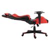 Rousseau Chaise de jeu Eric Similicuir Rouge